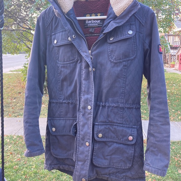 Barbour UK8 Women’s Shearling style Jacket - Picture 1 of 6